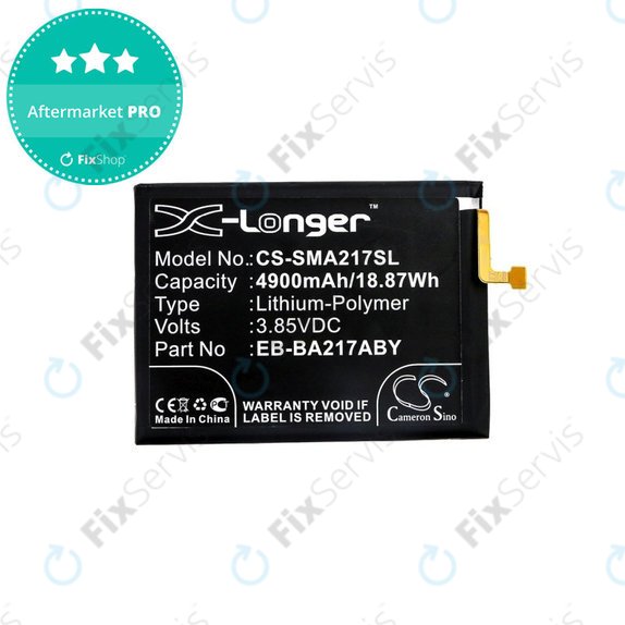 Samsung Galaxy A04s, A12, A13, A13 5G, A21s, M12 - Batéria EB-BA217ABY 4900mAh HQ