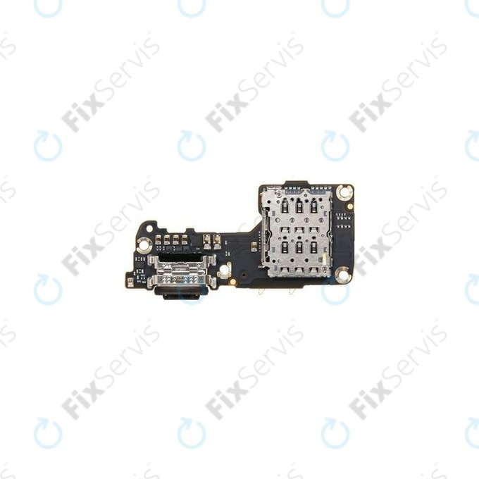 Xiaomi 12X 2112123AC 2112123AG - Nabíjací Konektor PCB Doska - 5600010L3A00 Genuine Service Pack