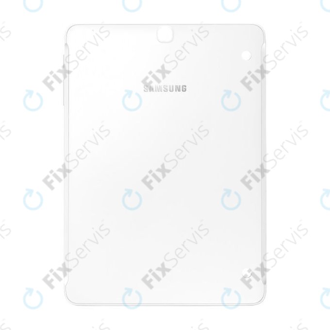 Samsung Galaxy Tab S2 9.7 T810, T815 - Batériový Kryt (White) - GH82-10263B Genuine Service Pack