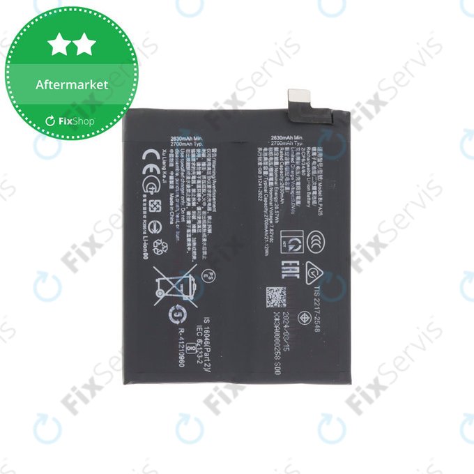 OnePlus 12 PJD110 - Batéria BLPA25 5400mAh