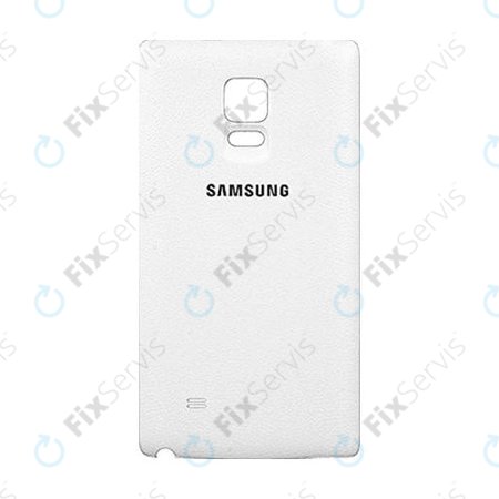 Samsung Galaxy Note Edge N915FY - Batériový Kryt (White) - GH98-35657A Genuine Service Pack