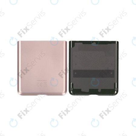 Samsung Galaxy Z Flip 5G F707B - Batériový Kryt (Mystic Bronze) - GH82-23273B Genuine Service Pack