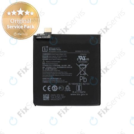 OnePlus 7 Pro - Batéria BLP699 4000mAh - 1031100009 Genuine Service Pack