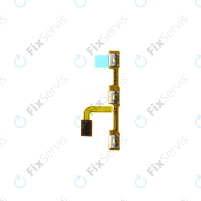 Huawei P9 Lite - Flex Kábel Tlačidla Zapínania + Hlasitosti - 03023HSE Genuine Service Pack