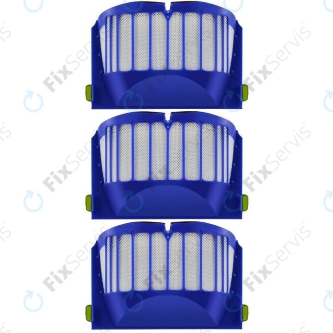 HEPA filter, 3 ks pre iRobot Roomba 500, 600-series