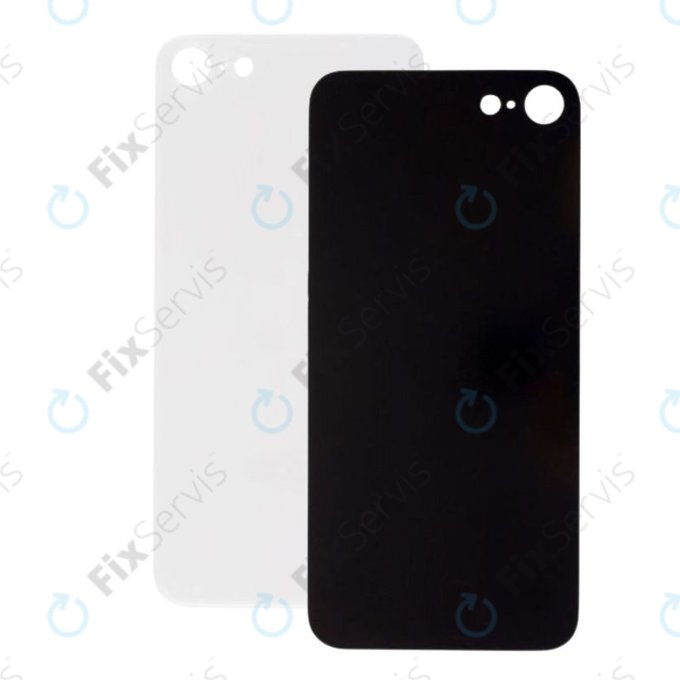 Apple iPhone SE (2nd Gen 2020) - Sklo Zadného Housingu (White)