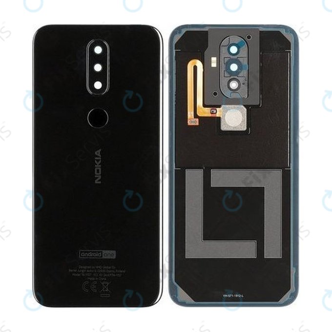 Nokia 4.2 - Batériový Kryt (Black) - 712601009111 Genuine Service Pack