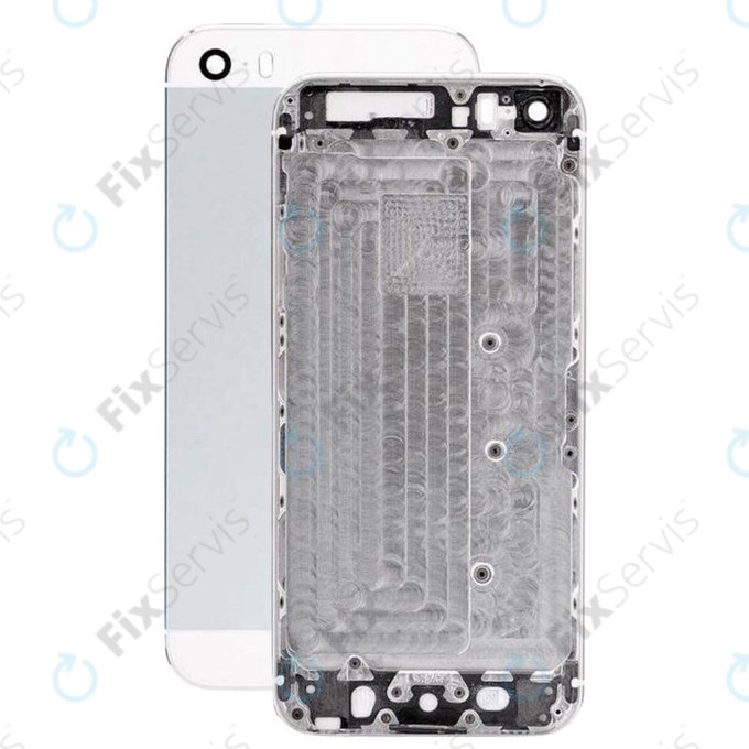 Apple iPhone SE - Zadný Housing (Silver)