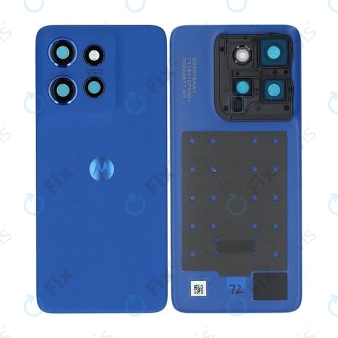 Motorola Edge 50 Neo - Batériový Kryt (Nautical Blue) - 5S58C28384 Genuine Service Pack