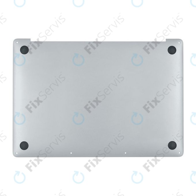 Apple MacBook Pro 13" A2159 (2019) - Spodný Kryt (Silver)