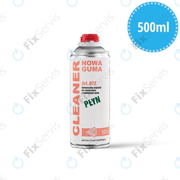 Čistič gumy, 500 ml