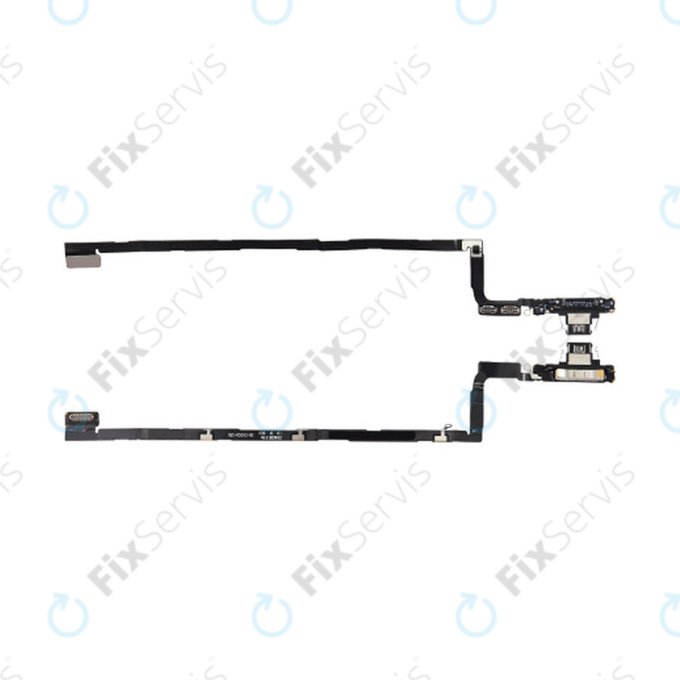 Apple iPhone 17 Air - Nabíjací Konektor + Flex Kábel (Space Black)