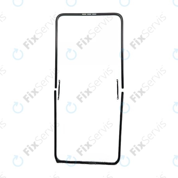 Samsung Galaxy Z Flip 3 F711B - Set Predných Rámikov + Gumené Tesnenie (1ks)