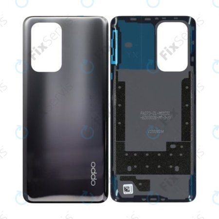 Oppo A94 5G CPH2211 - Batériový Kryt (Black) - O-3203235 Genuine Service Pack