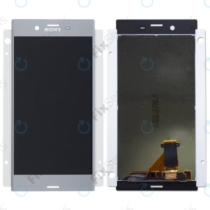 Sony Xperia XZ F8331 - LCD Displej + Dotykové Sklo (Strieborná) - 1304-9086 Genuine Service Pack