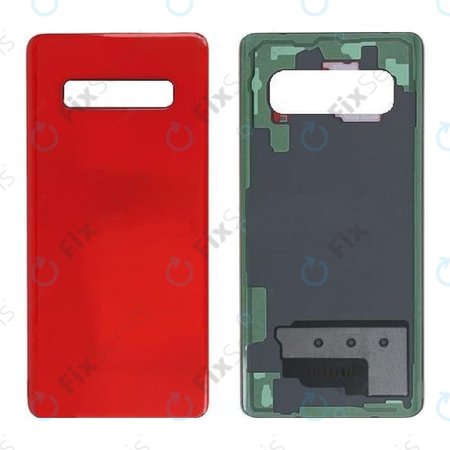 Samsung Galaxy S10 Plus G975F - Batériový Kryt (Cardinal Red)