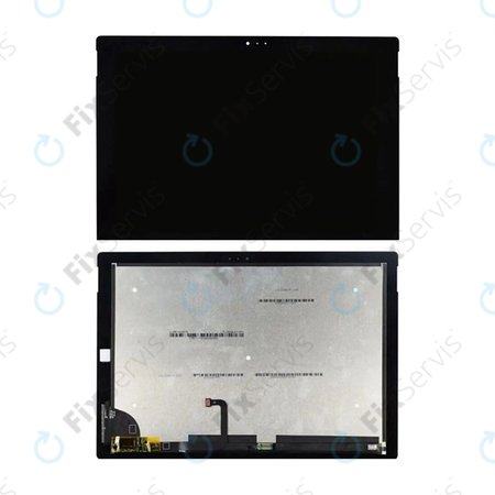 Microsoft Surface 3 - LCD Displej + Dotykové Sklo (Black) TFT