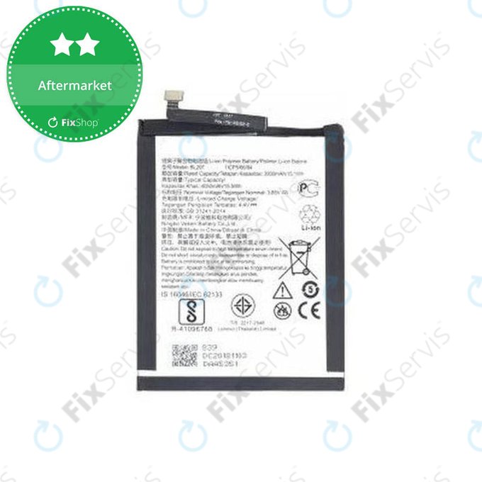 Lenovo K10 Plus, K5 Pro, K10 Note - Batéria BL297 4050mAh