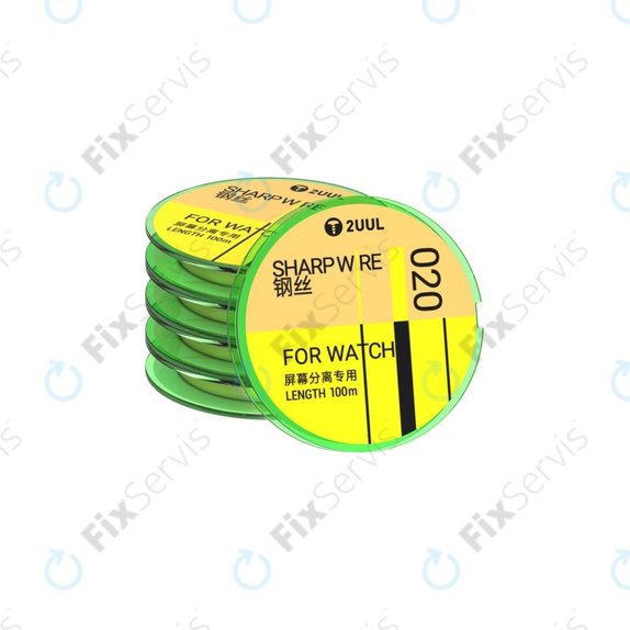 Drôt na separovanie LCD displejov, 2UUL GS-020, 0.02mm x 100m