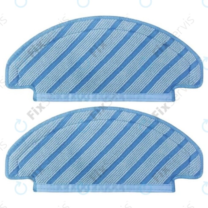 Mopovacia utierka, 2 ks, Umývateľná pre Ecovacs Deebot N8-series, T-series, X1 Plus