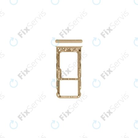 Huawei P Smart FIG-L31 - SIM/SD Slot (Gold) - 51661HCU Genuine Service Pack