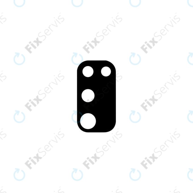 Samsung Galaxy M21 M215F - Sklíčko Zadnej Kamery