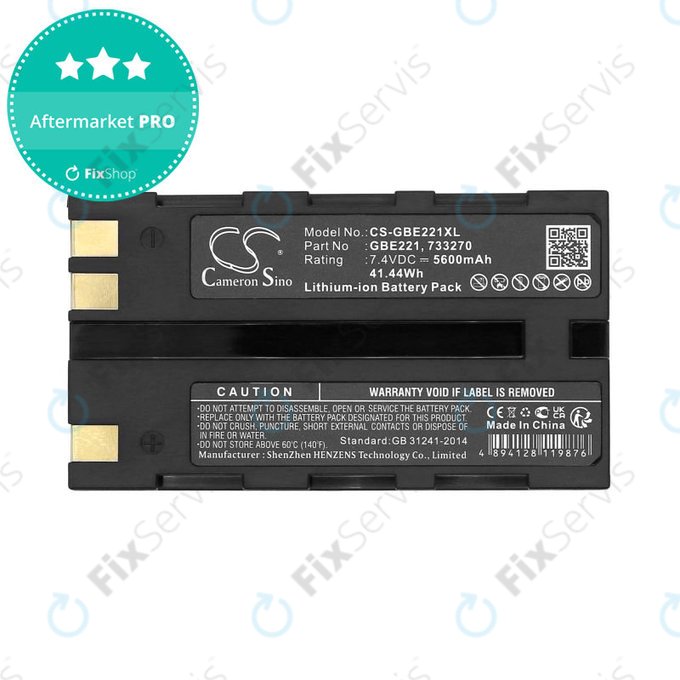 Batéria pre Geomax Stonex R6, Zoom 35, 5600mAh, Li-Ion, 7.4V, ZBA200, HQ