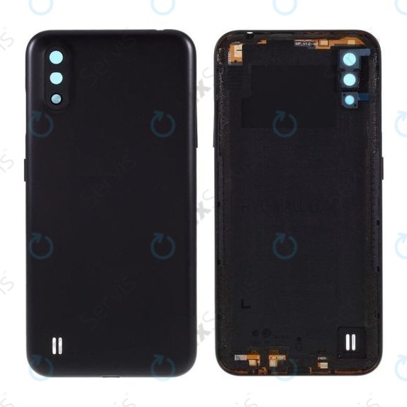 Samsung Galaxy A01 A015F - Batériový Kryt (Black)