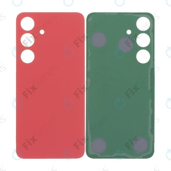 Samsung Galaxy S25 - Batériový Kryt (Coralred)