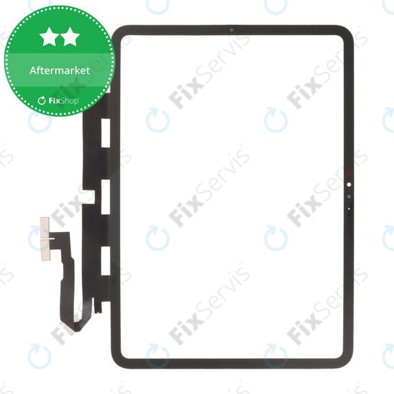 Dotykové sklo s lepkou pre iPad Pro 11 (2024), Black