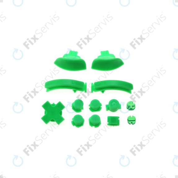 Nintendo Switch Lite - Tlačidlá (Green)