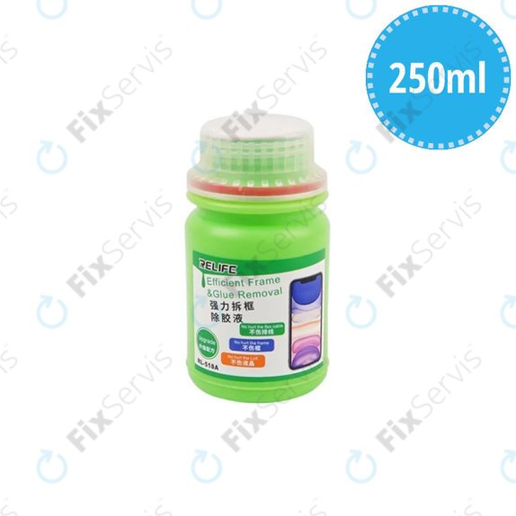 Relife RL-518A - Odstraňovač Lepidla - 250ml