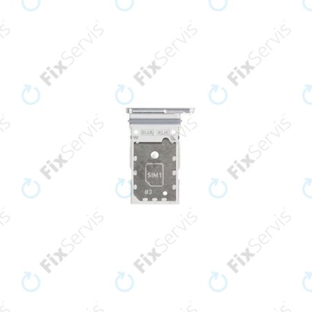 Samsung Galaxy S22 S901B - SIM Slot (Phantom White) - GH98-47086B Genuine Service Pack