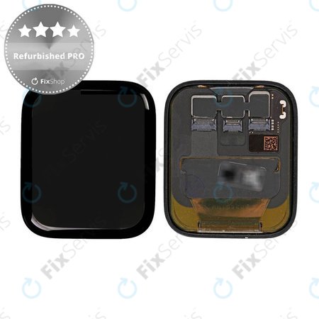 Apple Watch 4 44mm - LCD Displej + Dotykové Sklo Refurbished PRO
