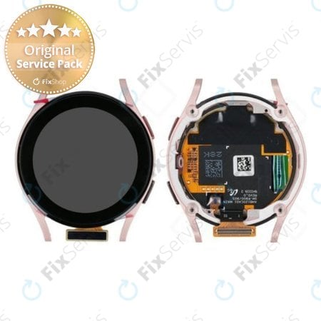 Samsung Galaxy Watch 5 40mm R900 - Predný Kryt (Pink Gold) - GH97-27726D Genuine Service Pack