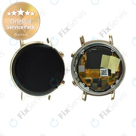 Huawei Smart Watch GT2 - LCD Displej + Dotykové Sklo (Gold) - 02353HQA