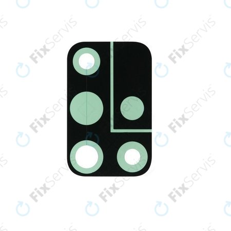 Samsung Galaxy A71 A715F - Lepka pod Sklíčko Zadnej Kamery Adhesive - GH02-20169A Genuine Service Pack