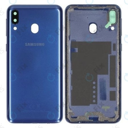 Samsung Galaxy M20 M205F - Batériový Kryt (Ocean Blue) - GH82-18932B Genuine Service Pack