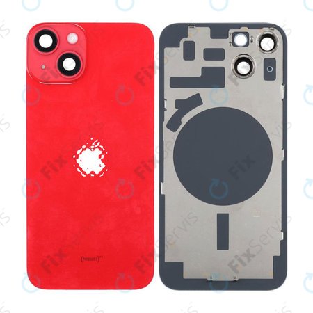 Apple iPhone 14 - Zadný Housing (Red)