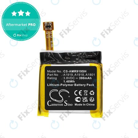 Batéria pre Amazfit T-Rex, 390mAh, Li-Pol, 3.8V, A1919, HQ