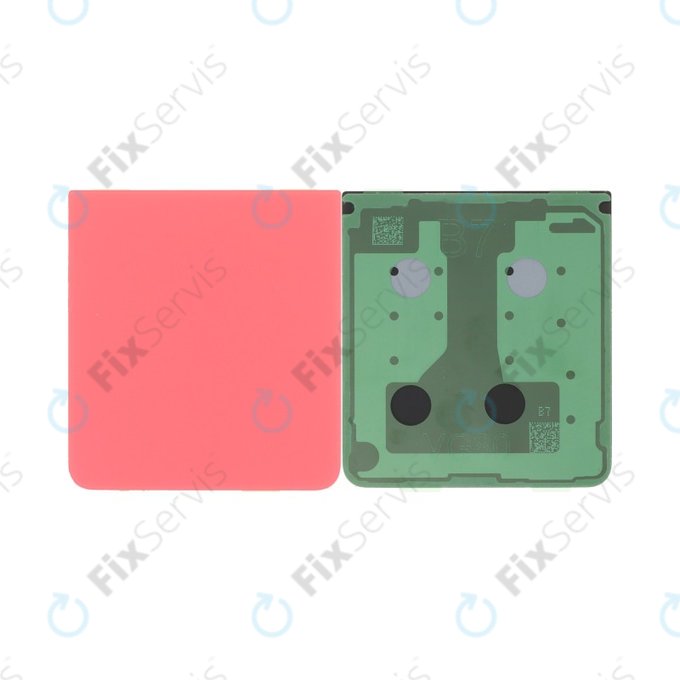 Samsung Galaxy Z Flip 7 F766B - Batériový Kryt Komplet (Coralred)