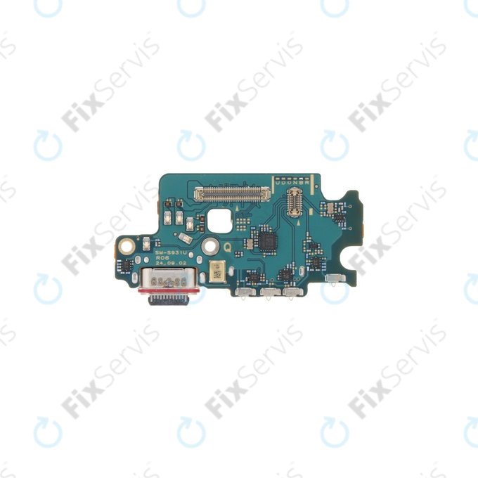 Samsung Galaxy S25 - Nabíjací Konektor PCB Doska + SIM Čítač