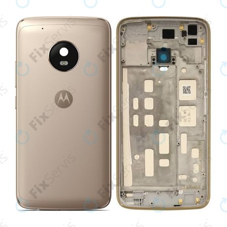 Motorola Moto G5 Plus - Batériový Kryt (Fine Gold)