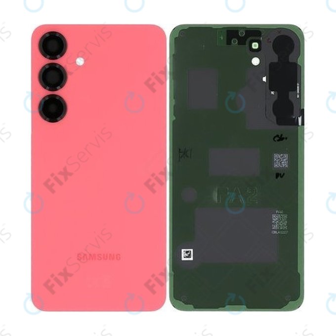 Samsung Galaxy S25 Plus - Batériový Kryt (Coralred) - GH82-36350G Genuine Service Pack