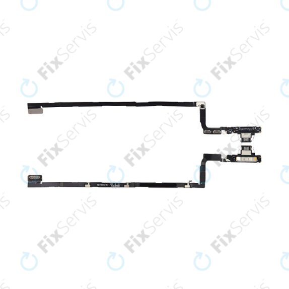 Apple iPhone 17 Air - Nabíjací Konektor + Flex Kábel (Space Black)