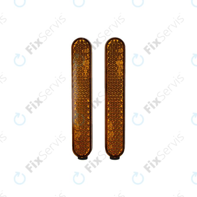 Xiaomi Mi Electric Scooter 1S, 2 M365, Essential, Pro, Pro 2 - Bočná Odrazka na Zadnom Kolese (2ks)