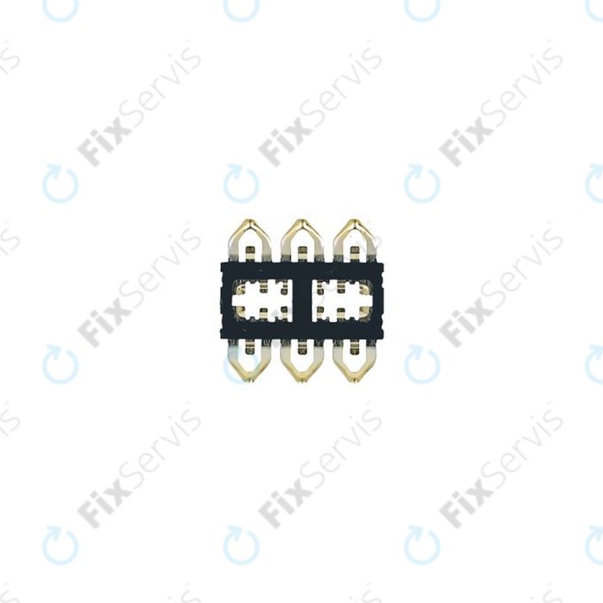 Huawei Y6 (2018) - Čítač SIM Karty - 97070TSU