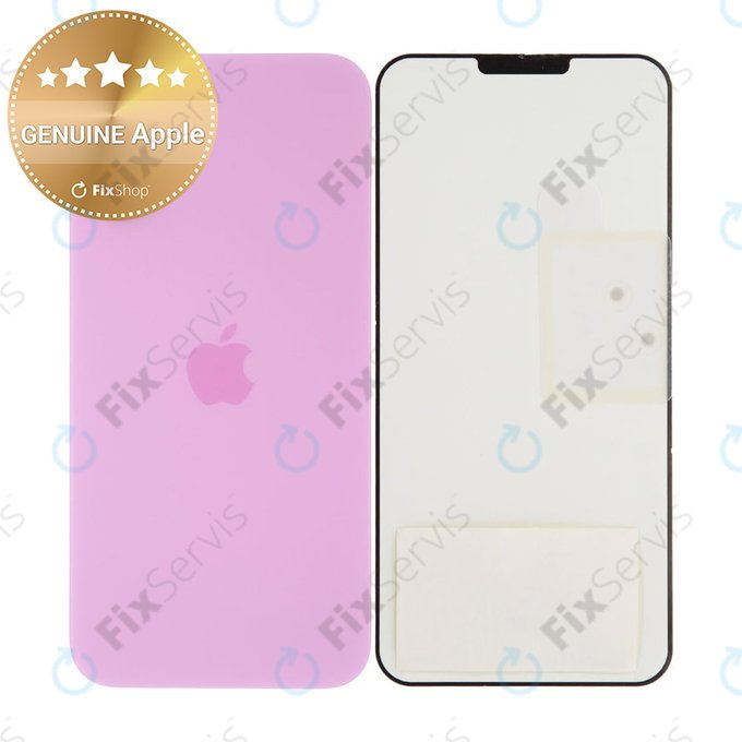 Sklo Zadného Housingu pre iPhone 16 Plus | Pink | 661-42840 | Genuine Apple