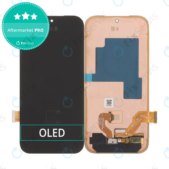 Displej OLED pre Xiaomi 17, Dotykové sklo bez rámu