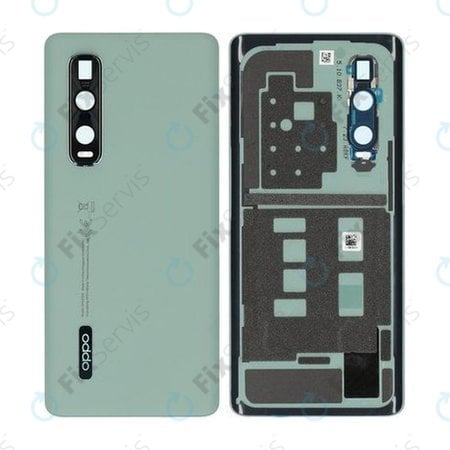 Oppo Find X2 Pro - Batériový Kryt (Green) - 4905188 Genuine Service Pack